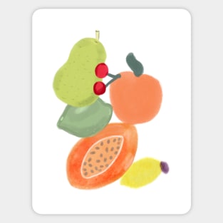 Fruit Sticker